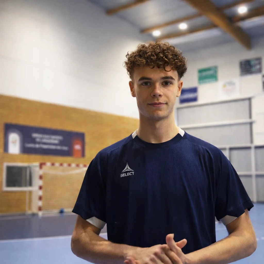 Antho – Préparateur physique handball, Handball Lab