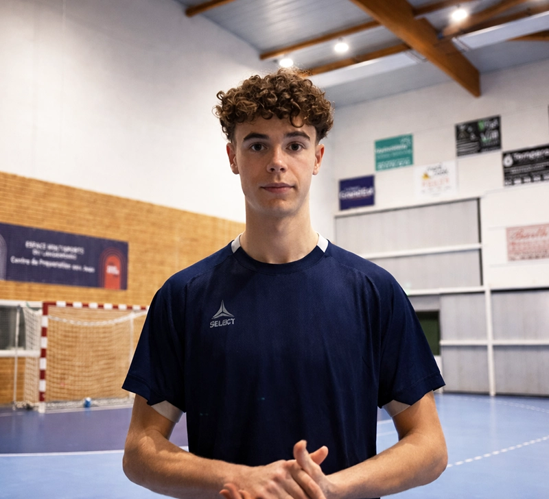 Antho – Préparateur physique handball, Handball Lab