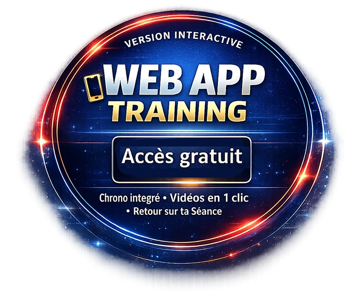 Accéder à la Web App Training Handball Lab