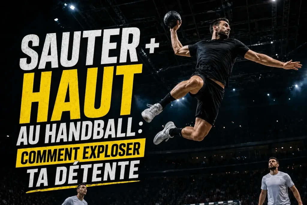 sauter plus haut handball ameliorer sa detente