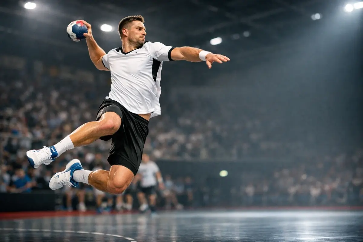 tirer plus fort handball puissance tir